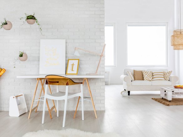 Renovated apartment